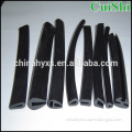 epdm rubber U Channel edge guard for metal
